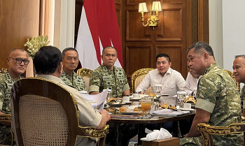 Presiden Terima Laporan 300 Jembatan Perintis Rampung
