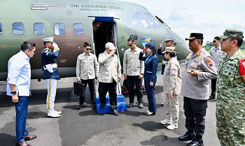 Usai dari RSUD Bekasi, Presiden Lanjut Kunker ke Banyumas dan Cilacap
