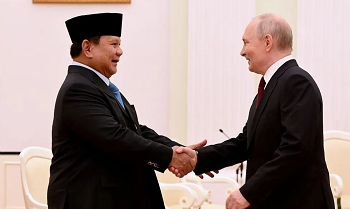 Ucapan Paskah Prabowo Diapresiasi Putin