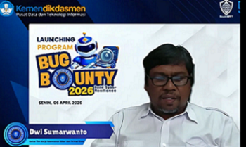 Kemendikdasmen Luncurkan Bug Bounty 2026 untuk Keamanan Siber