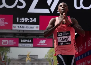 Sawe Pecahkan Rekor Dunia di London Marathon