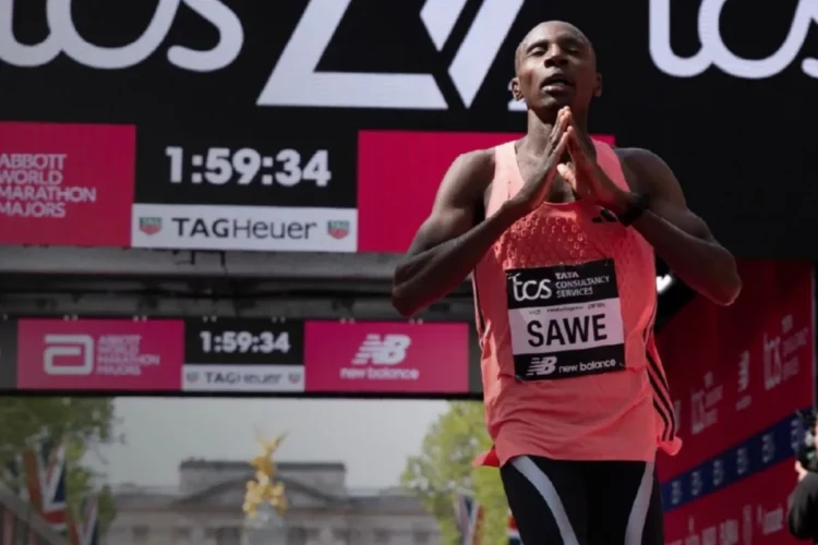 Sawe Pecahkan Rekor Dunia di London Marathon