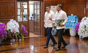 Seskab Bahas Rekrutmen Manajer Kopdes dengan Menteri Koperasi