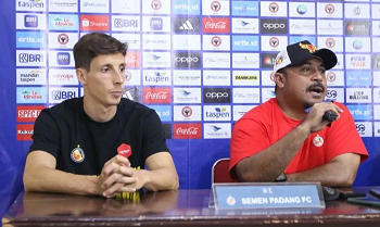 Empat Pemain Semen Padang Absen Lawan Persib