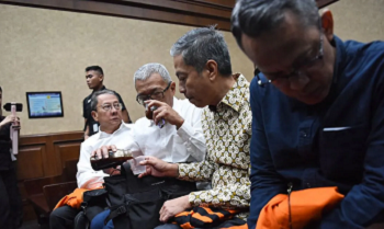 Delapan Terdakwa Kasus RPTKA Kemenaker Hadapi Sidang Vonis