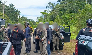 Tim Gabungan Kontak Tembak dengan KKB di Yahukimo
