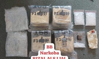 Bareskrim Bongkar 4,2 Kg Sabu yang Dikendalikan Pasutri di Pekanbaru