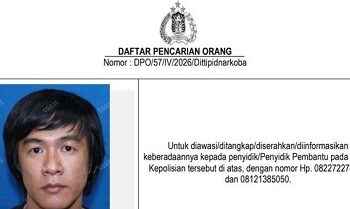 Bareskrim Buru Frendry Dona, Otak Lab Vape Etomidate di Apartemen Jaktim