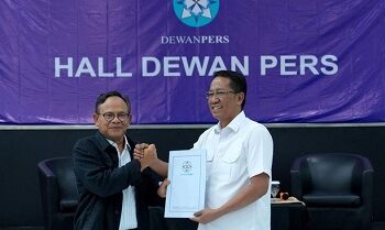 Dewan Pers Serahkan Dokumen Masukan ke Pemerintah untuk RUU Hak Cipta