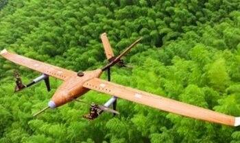 China Rilis Software Drone dari Bambu Pertama di Dunia, Gratis, Ramah Lingkungan