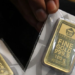 Emas Antam Turun Rp15.000 per Gram