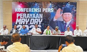 May Day 2026 di Monas, 400 Ribu Buruh hingga Ojol Bakal Turun Aksi