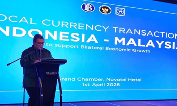 Indonesia dorong penguatan mata uang lokal dalam transaksi antarnegara