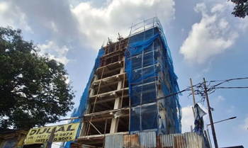 Empat pekerja tewas, proyek bangunan di Jaksel tampak sepi