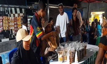 Rumah Sastra Gandeng PKK dan BUMDes Promosi Produk Pangan Lokal