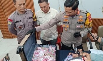 Perampok Modus Investasi Bodong di Bogor Imingi Korban Sekoper Duit Mainan
