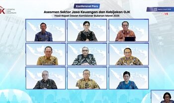 Stabilitas Sektor Jasa Keuangan Tetap Terjaga di Tengah Ketidakpastian Global