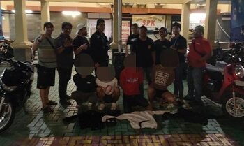 Komplotan Begal Rampas HP dan Motor Warga di Jakpus, 4 Pelaku Ditangkap