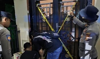 Gebrakan Kapolsek Baru di Rohil, 8 Rumah Diduga Terkait Narkoba Disegel
