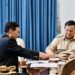 Isi Obrolan 4 Mata Prabowo dan Luhut di Istana