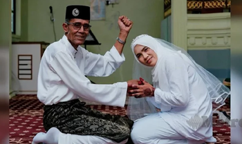 Kisah Cinta Beda Usia 23 Tahun Viral: Kakek 70 Tahun Nikahi Sepupu Istri