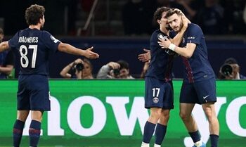 PSG 'Cuma' Menang 2-0, atas Liverpool, Enrique Puas?