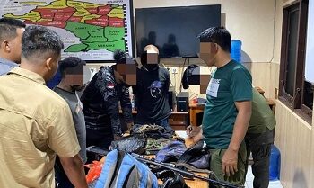 Satgas Cartenz Sita Panah hingga Senapan Angin Milik KKB