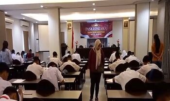 Seleksi Paskibraka Ambon Lancar, 70 Peserta Lolos Tahap Akhir