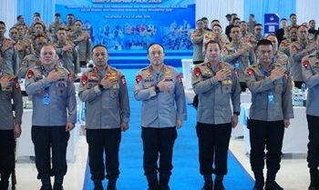 Wakapolri Minta Brimob Tingkatkan Kemampuan, Singgung Ancaman Keamanan Hybrid