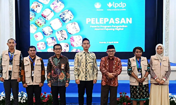 Wapres dan Mendikdasmen lepas 150 alumni LPDP Pejuang Digital
