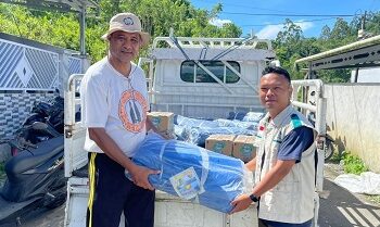 PLN UIW MMU dan YBM PLN Salurkan Bantuan bagi Korban Longsor di Gadihu Indah
