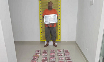 Polda Sumut Selidiki Jaringan 30 Kg Sabu di Asahan