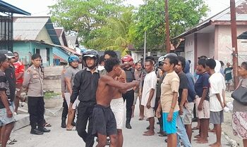Bentrokan Warga di Dobo: Dua Terluka, Tiga Orang Diamankan Polisi