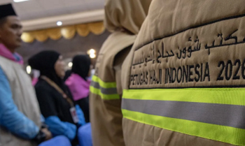 Calhaj Embarkasi Padang Wafat di Madinah