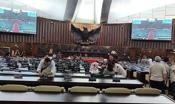 DPR Gelar Paripurna yang Dihadiri Presiden Prabowo