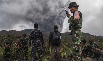 BNPB: Satu Korban Erupsi Gunung Dukono Ditemukan Meninggal