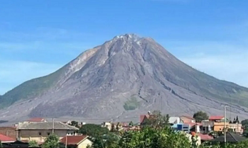 Badan Geologi Minta Waspadai Aktivitas Gunung Sinabung