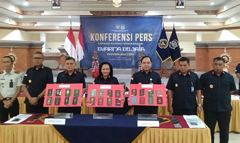 Imigrasi Bali Jaring 62 WNA dalam Patroli Dharma Dewata
