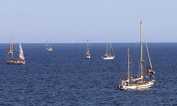 Kemlu Konfirmasi Seluruh WNI Flotilla Gaza Ditangkap Israel
