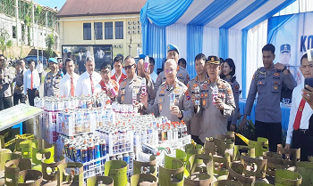 Polda Kalsel Ungkap Kerugian Negara Rp12,4 M dari BBM dan LPG Ilegal