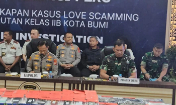 Polda Lampung Bongkar Kasus Love Scamming dari Dalam Rutan