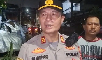 Polisi Tangkap Terduga Pelaku Teror Pembakaran di Matraman
