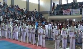 Ratusan Karateka Meriahkan Kejuaraan Piala Kemenag Maluku Tengah 2026