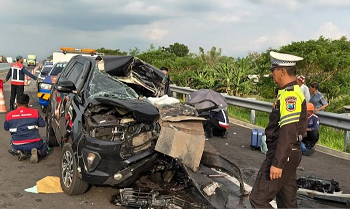 Kecelakaan Mobil Anggota DPR Tewaskan 2 Orang