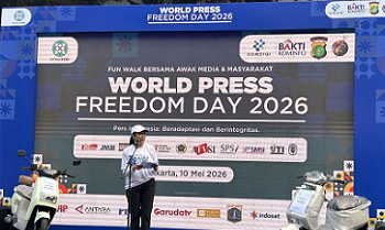 Kemkomdigi Tekankan Peran Pers Lawan Hoaks