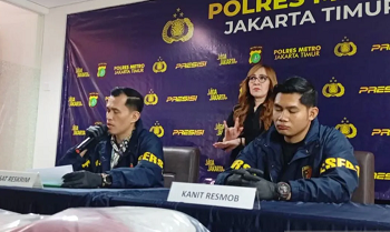 Komplotan Curanmor Indekos di Jaktim Ternyata Residivis