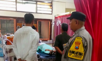 Polres Blitar Tangani Ledakan Balon Udara, Satu Tewas