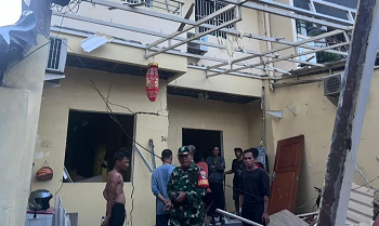 Lansia Jadi Korban Ledakan Gas di Tambora