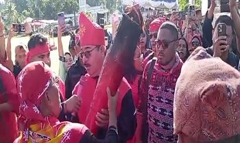 Obor Pattimura Kembali Menyala pada HUT ke-209 di Saparua