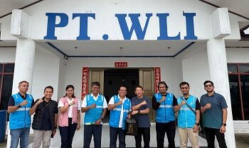 Site Visit GM PLN UIW MMU ke PT WLI Site Pasahari